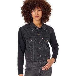 Levi's® Womens
Ex-Boyfriend Hybrid Trucker Jacket